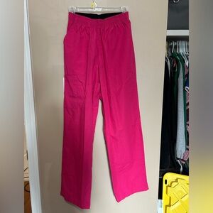 Hot Pink scrub pants